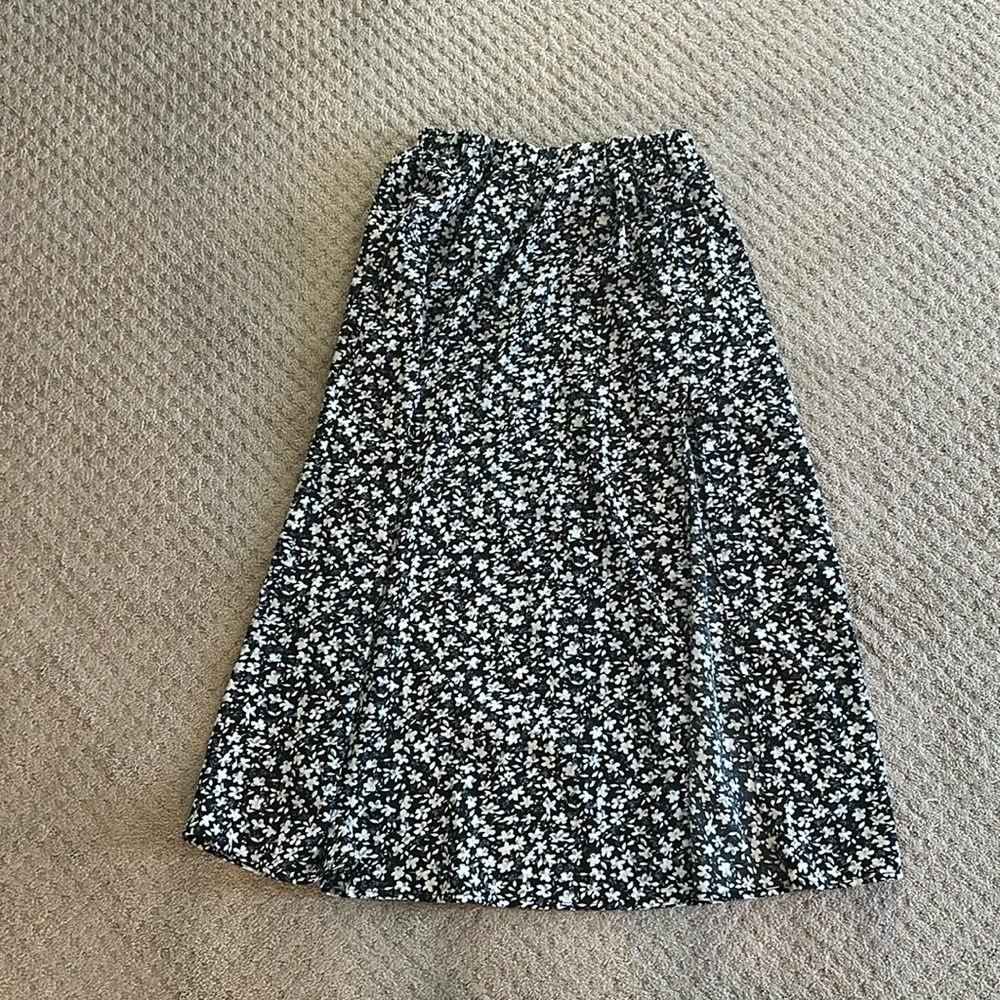 Floral Summer Skirt